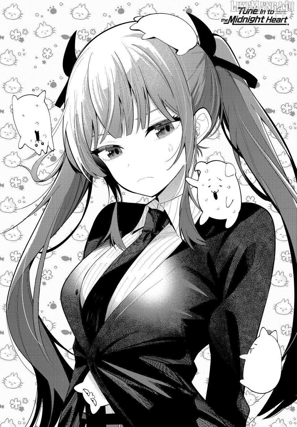 Mayonaka Heart Tune Chapter 87 image 01